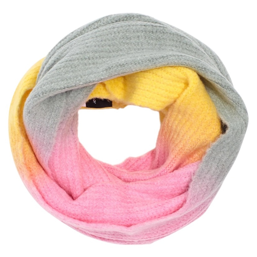 Echo Tie-Dye Loop Scarf